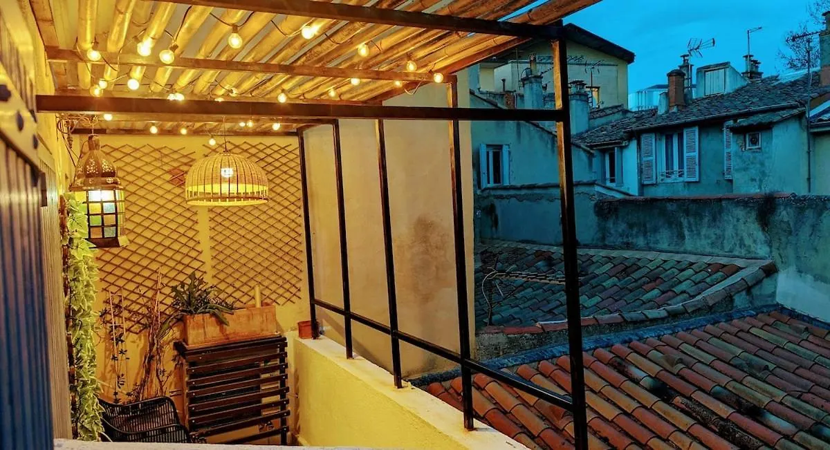 Lovely Apartment With A Rooftop View In Aix Aix-en-Provence