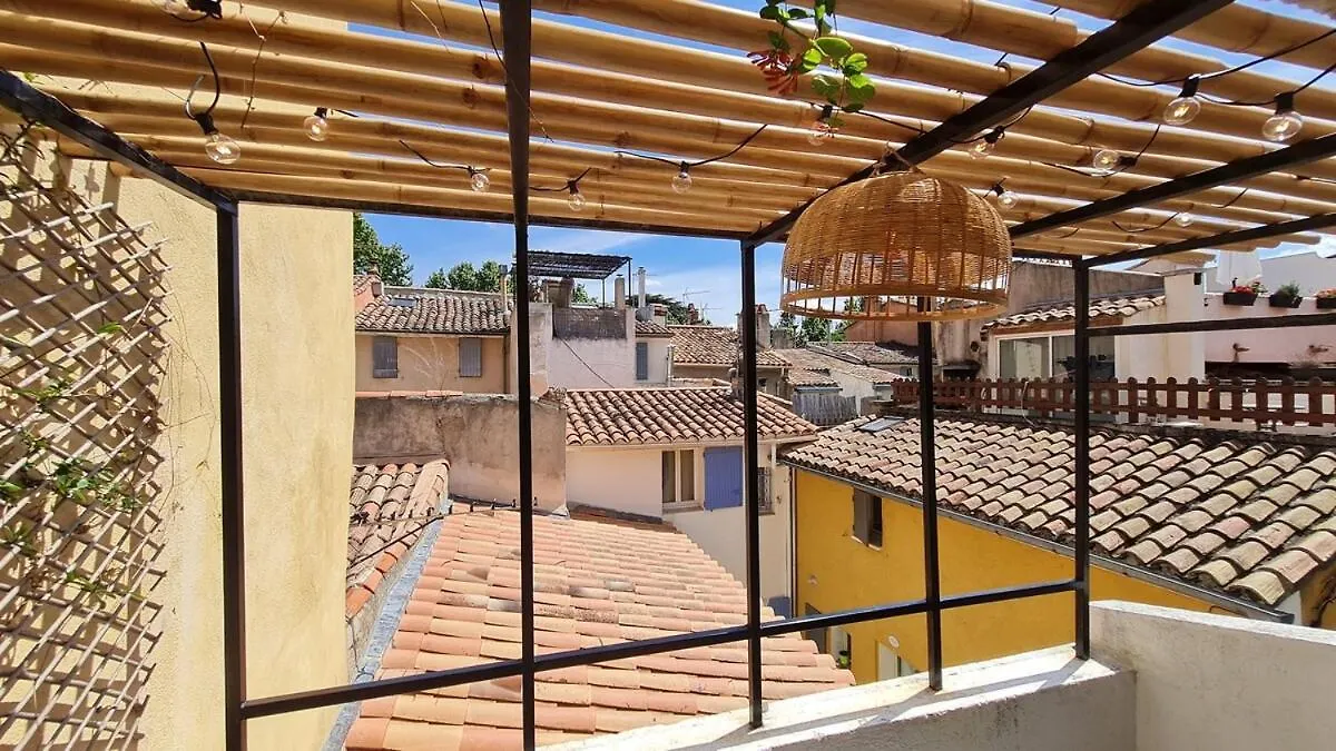 Lovely Apartment With A Rooftop View In Aix Aix-en-Provence